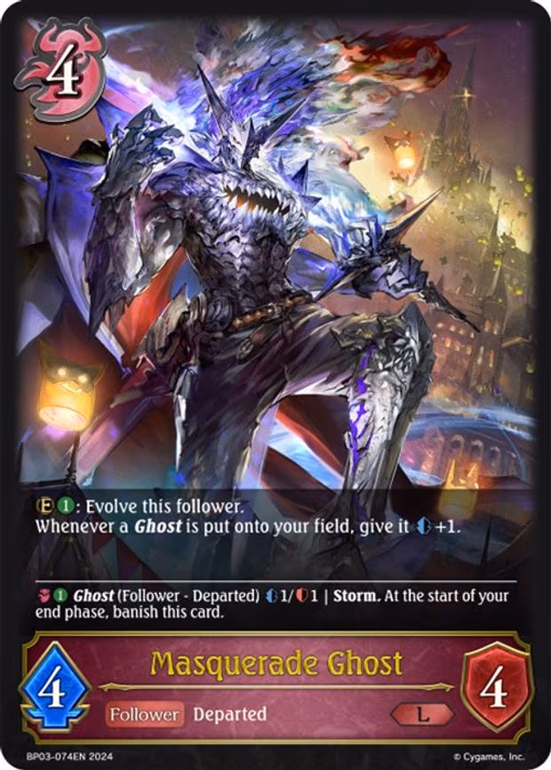 Masquerade Ghost - Legendary (BP03-074EN)
