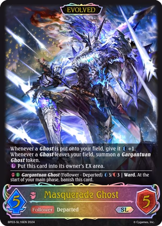 Masquerade Ghost - Super Legendary (BP03-SL16EN)