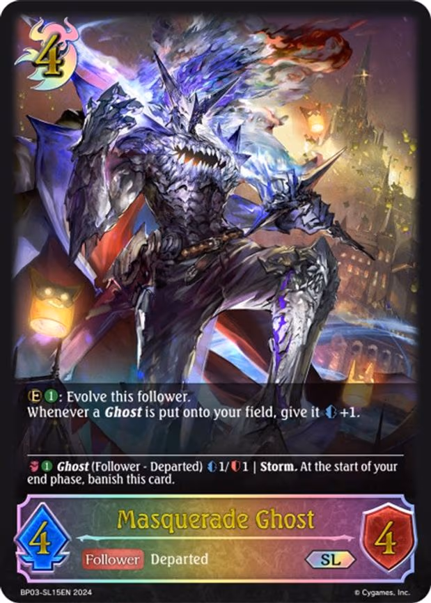 Masquerade Ghost - Super Legendary (BP03-SL15EN)