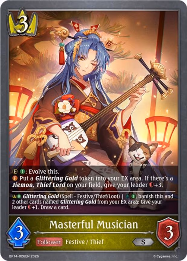 Masterful Musician - Silver (BP14-026EN)