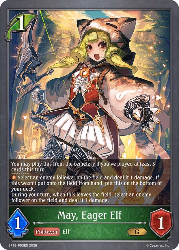 May, Eager Elf - P03EN - Premium (BP18-P03EN)