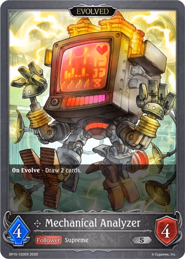Mechanical Analyzer - Silver (BP15-120EN)