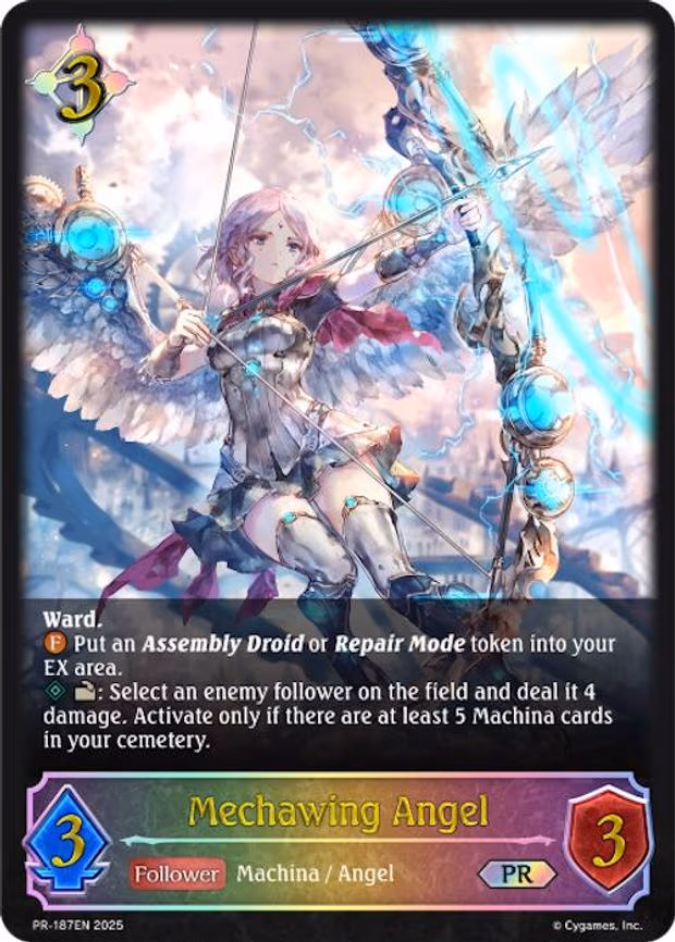 Mechawing Angel - Promo (PR-187EN)
