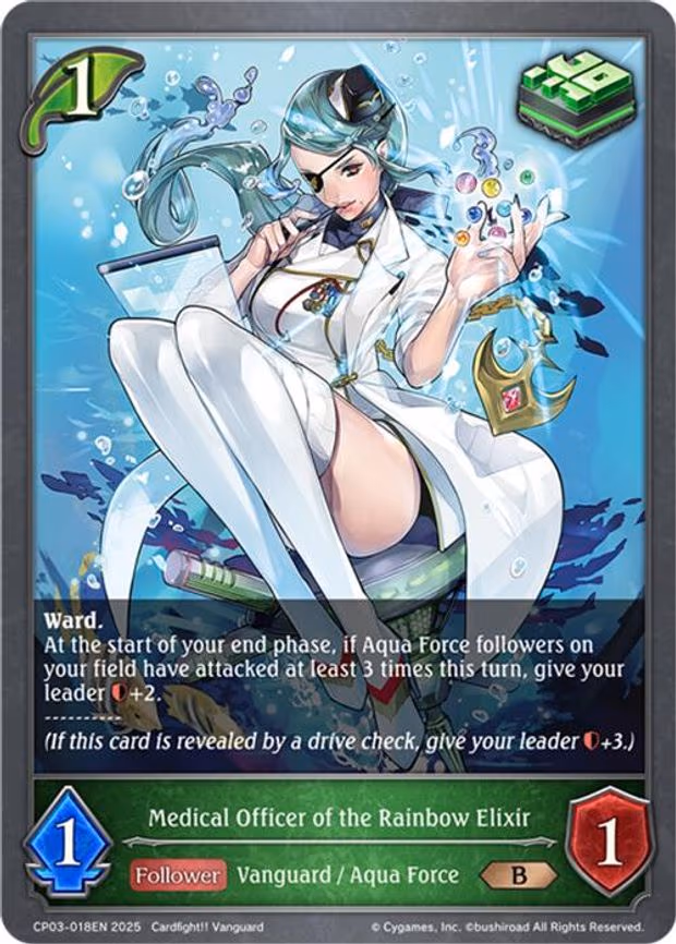 Medical Officer of the Rainbow Elixir - Bronze (CP03-018EN)
