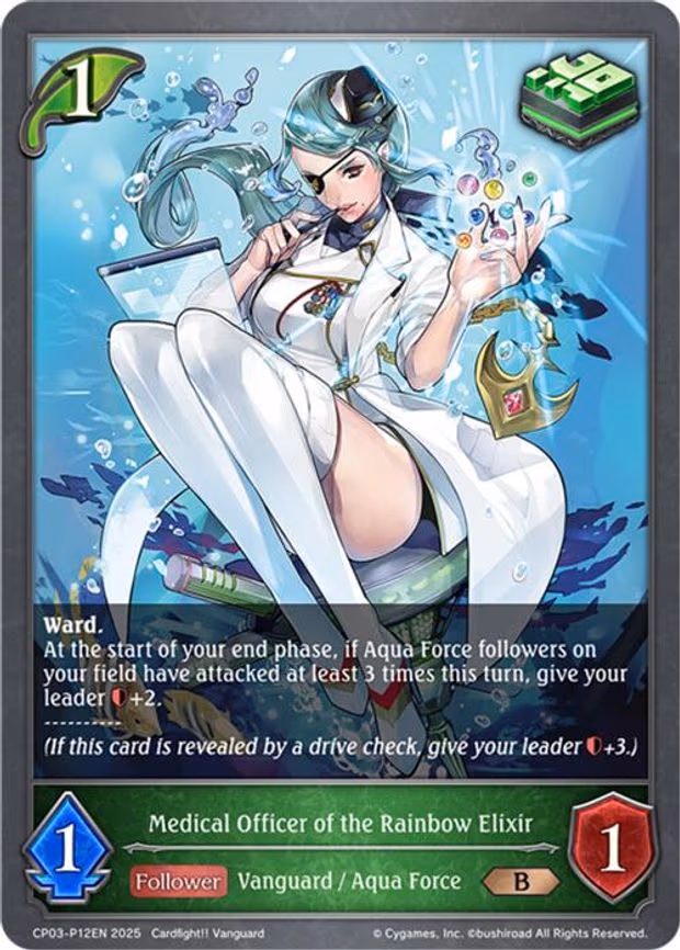 Medical Officer of the Rainbow Elixir - P12EN - Premium (CP03-P12EN)