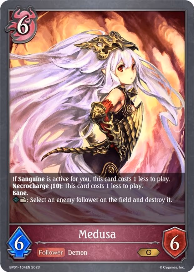 Medusa - Gold (BP01-104EN)