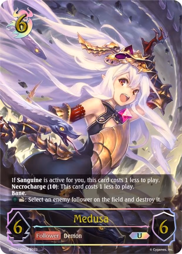 Medusa - Ultimate (BP01-U05EN)