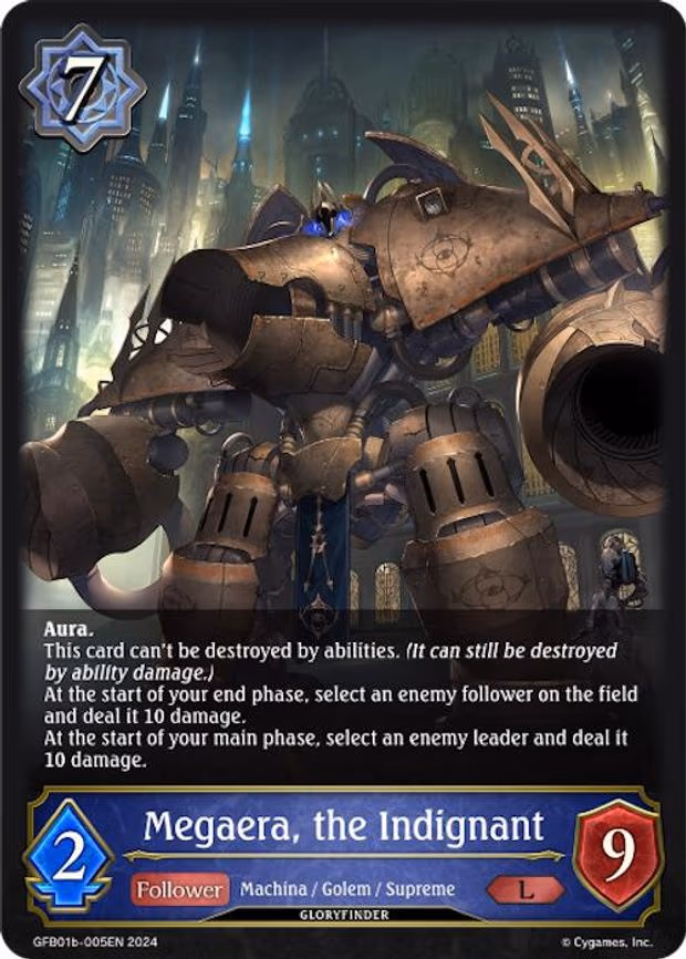 Megaera, the Indignant - Legendary (GFB01b-005EN)