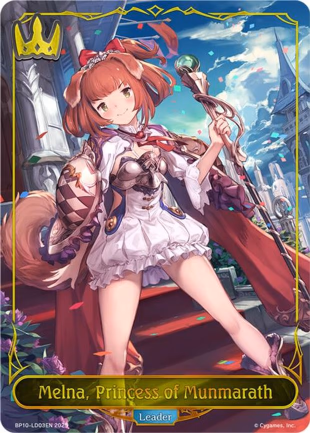 Melna, Princess of Munmarath - None (BP10-LD03EN)