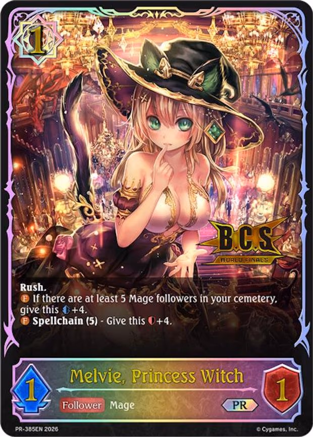 Melvie, Princess Witch - Promo (PR-385EN)