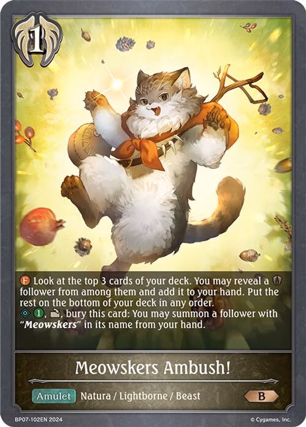 Meowskers Ambush! - Bronze (BP07-102EN)