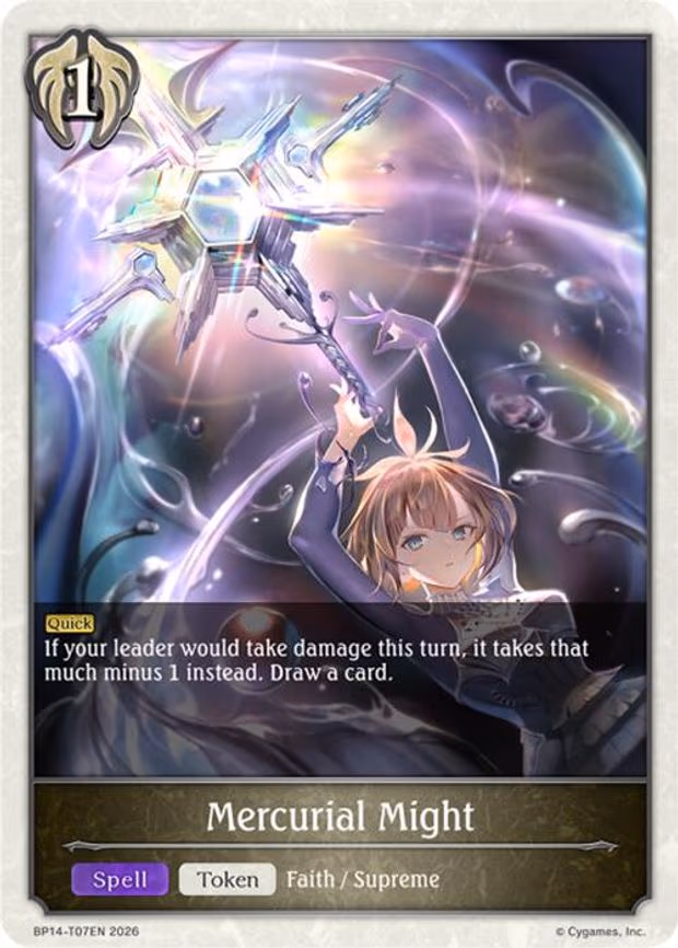 Mercurial Might - None (BP14-T07EN)