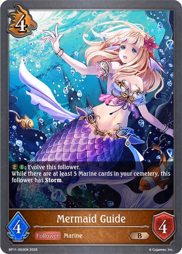 Mermaid Guide - Bronze (BP11-063EN)