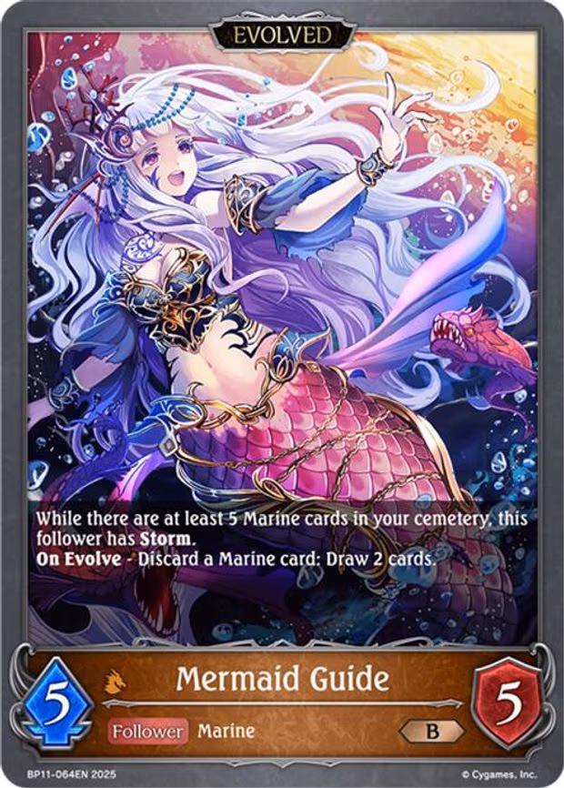 Mermaid Guide - Bronze (BP11-064EN)