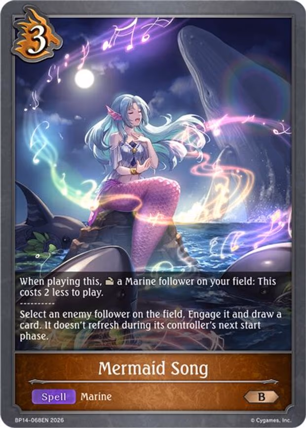 Mermaid Song - Bronze (BP14-068EN)