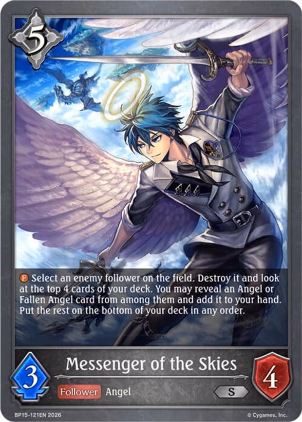 Messenger of the Skies - Silver (BP15-121EN)