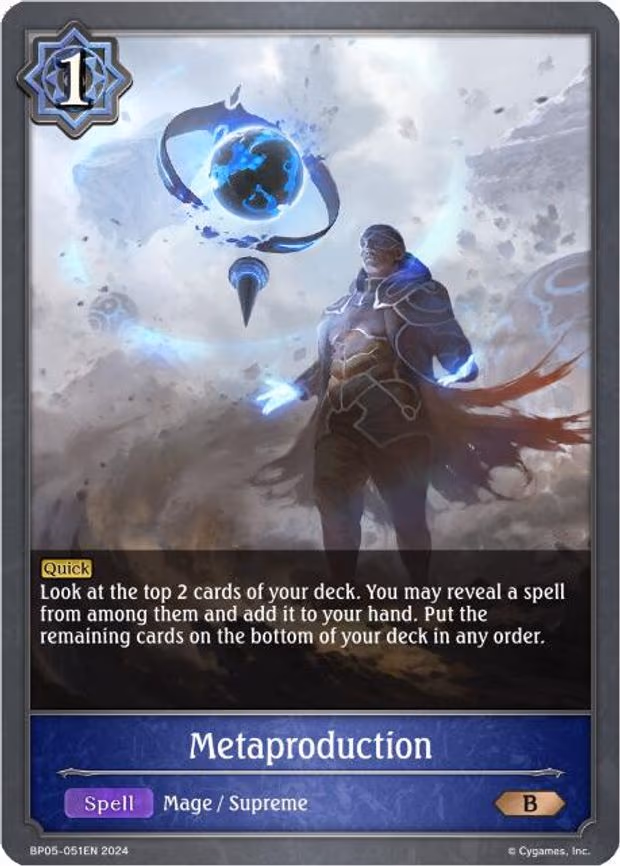Metaproduction - Bronze (BP05-051EN)