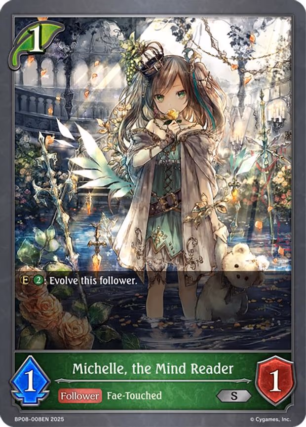 Michelle, the Mind Reader - Silver (BP08-008EN)