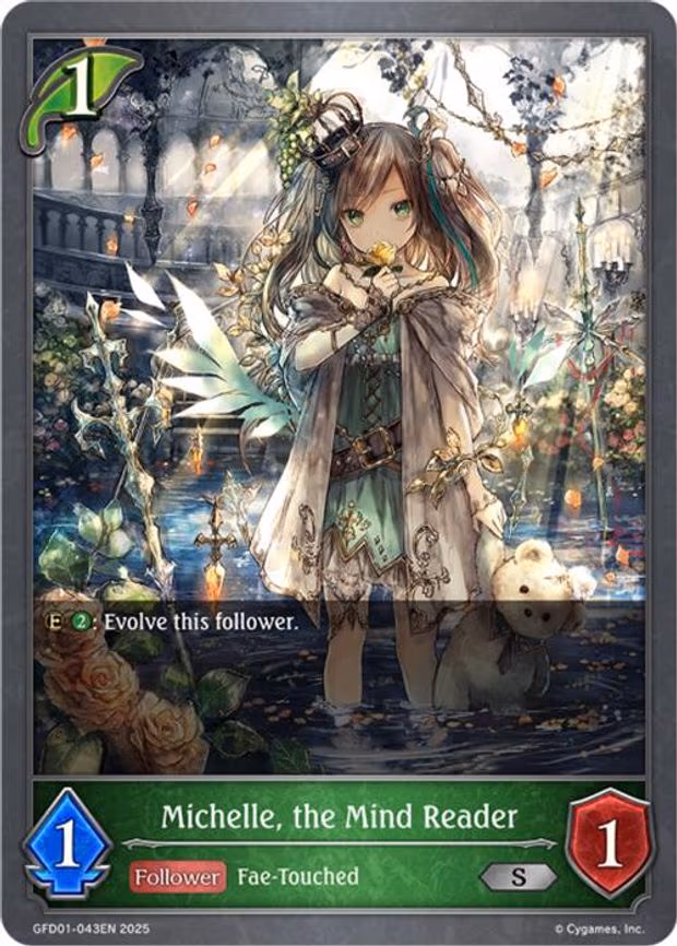 Michelle, the Mind Reader - Silver (GFD01-043EN)