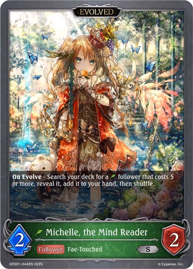 Michelle, the Mind Reader - Silver (GFD01-044EN)
