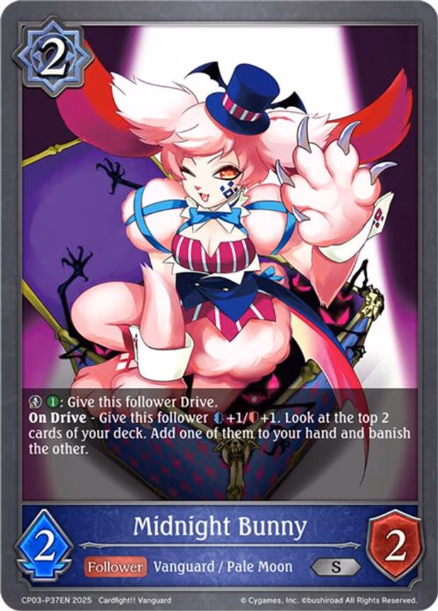 Midnight Bunny - P37EN - Premium (CP03-P37EN)
