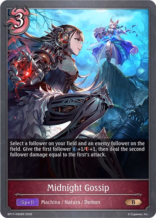 Midnight Gossip - Bronze (BP17-090EN)