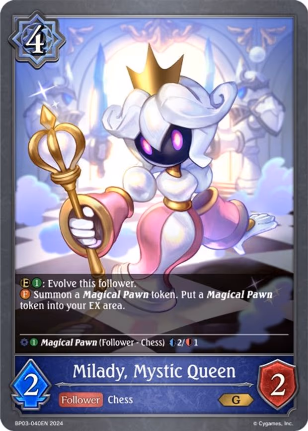 Milady, Mystic Queen - Gold (BP03-040EN)