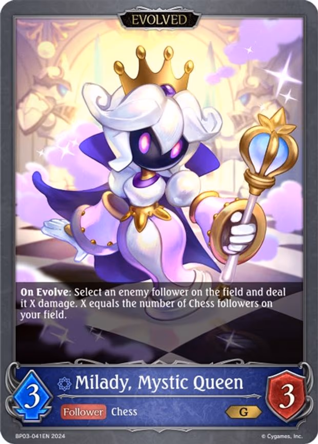 Milady, Mystic Queen - Gold (BP03-041EN)