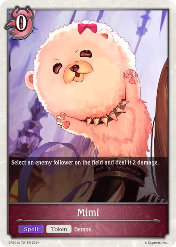 Mimi (GFB01c-T01EN)