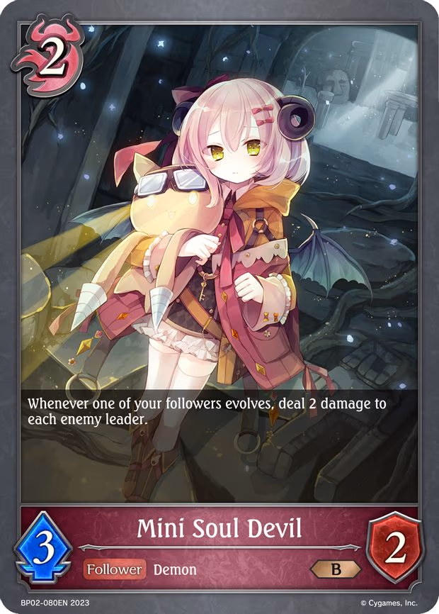 Mini Soul Devil - Bronze (BP02-080EN)