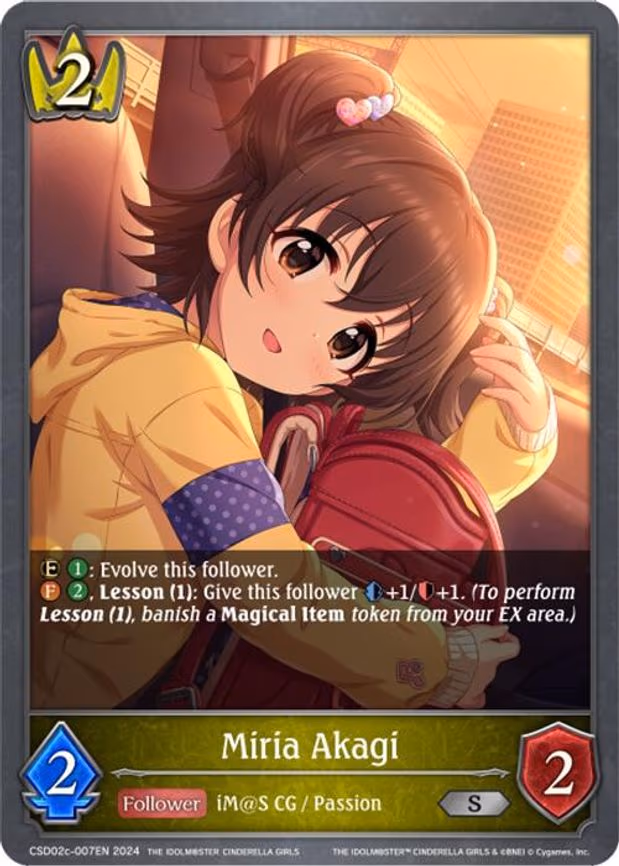 Miria Akagi - Silver (CSD02c-007EN)