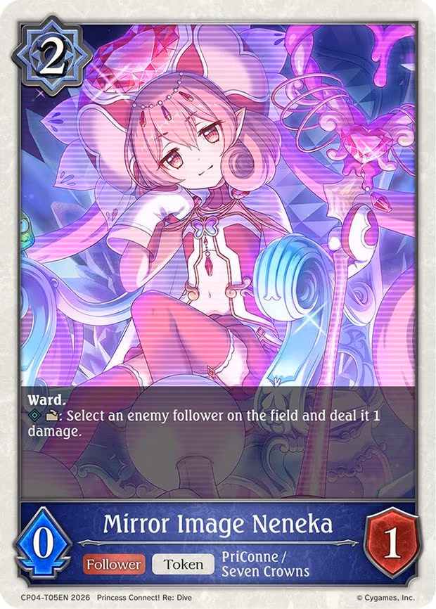 Mirror Image Neneka (CP04-T05EN)