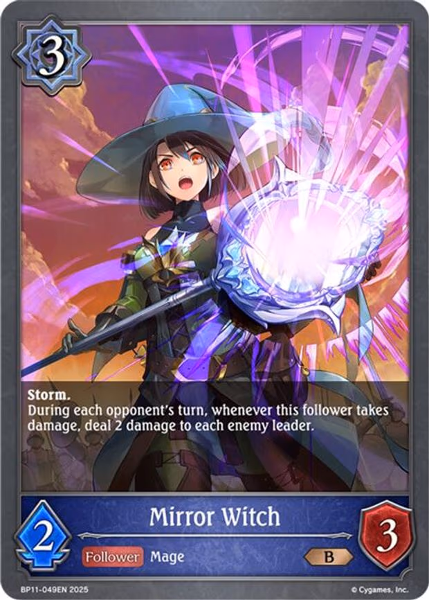 Mirror Witch - Bronze (BP11-049EN)