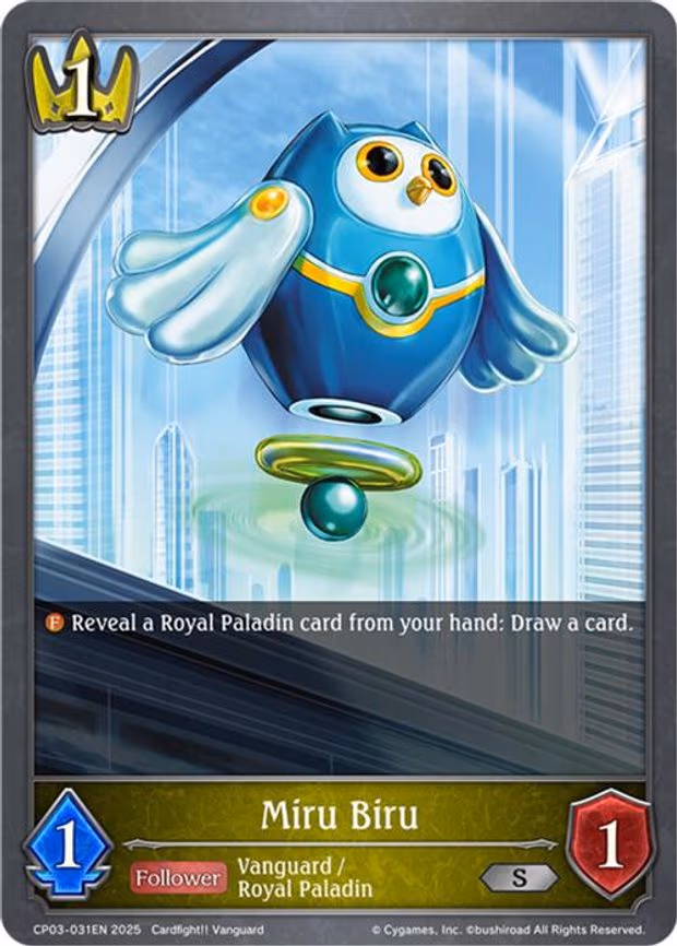Miru Biru - Silver (CP03-031EN)