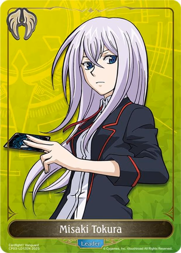 Misaki Tokura (CP03-LD12EN)
