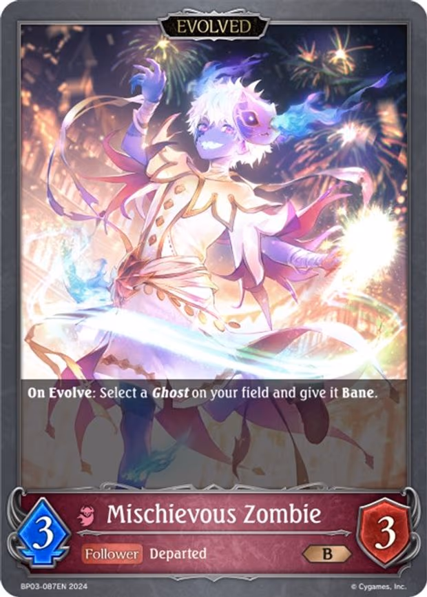 Mischievous Zombie - Bronze (BP03-087EN)