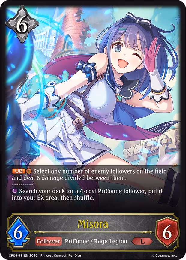 Misora - Legendary (CP04-111EN)