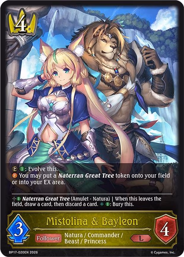 Mistolina & Bayleon - Legendary (BP17-020EN)