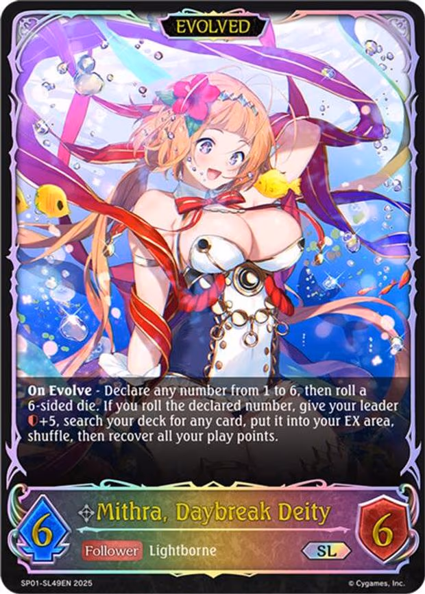 Mithra, Daybreak Deity - Super Legendary (SP01-SL49EN)