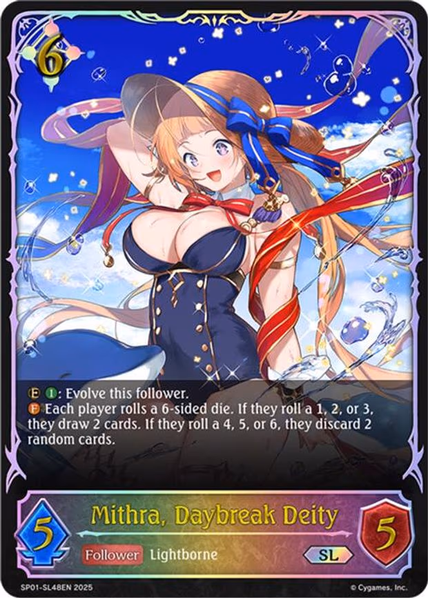 Mithra, Daybreak Deity - Super Legendary (SP01-SL48EN)