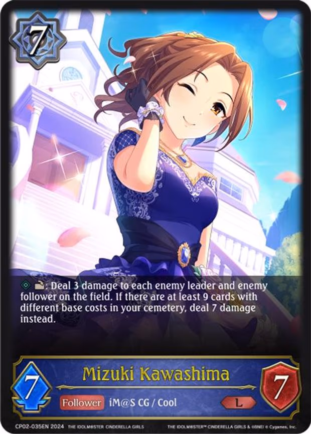 Mizuki Kawashima - Legendary (CP02-035EN)
