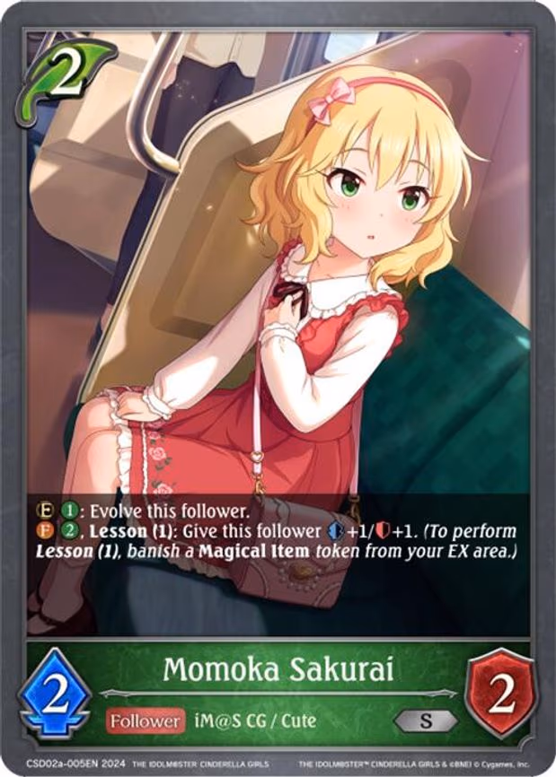 Momoka Sakurai - Silver (CSD02a-005EN)