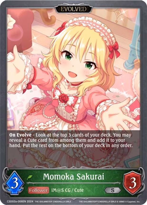Momoka Sakurai - Silver (CSD02a-006EN)
