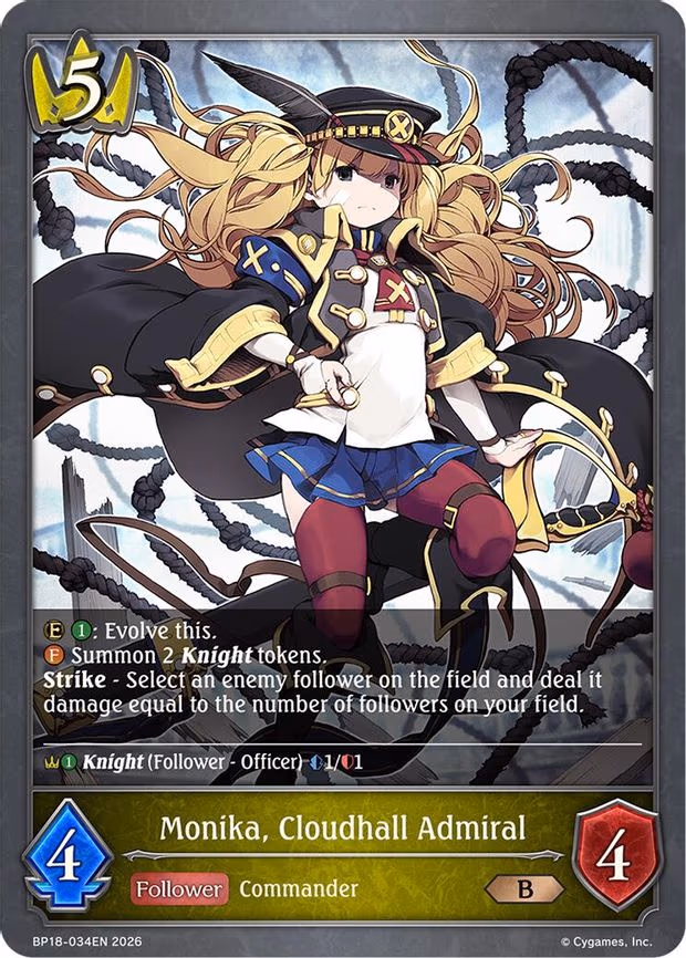 Monika, Cloudhall Admiral - Bronze (BP18-034EN)