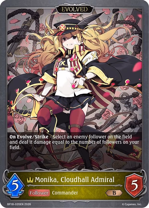 Monika, Cloudhall Admiral - Bronze (BP18-035EN)