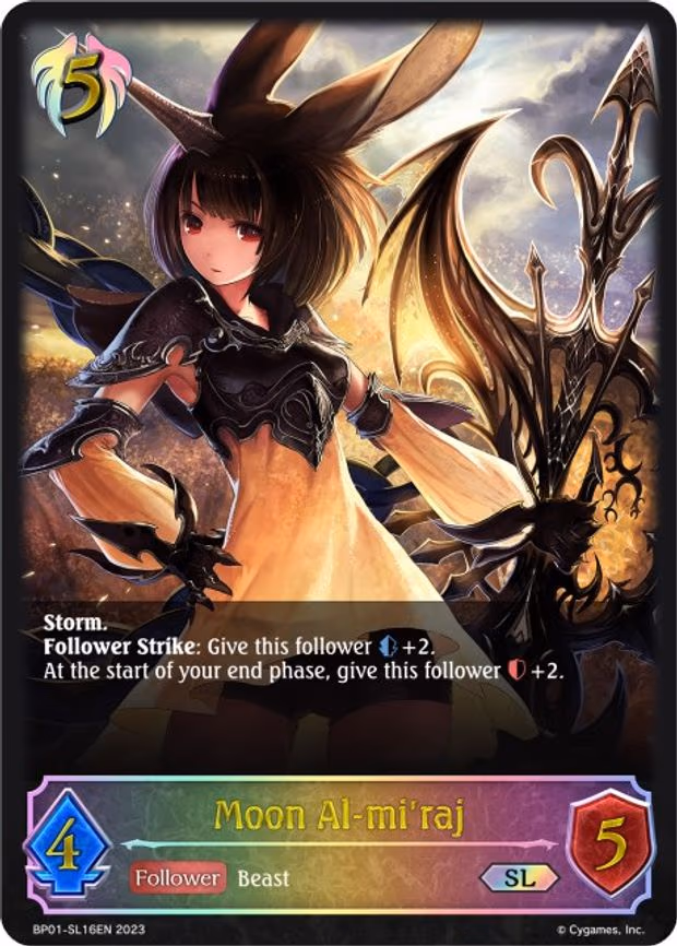 Moon Al-mi'raj - Super Legendary (BP01-SL16EN)