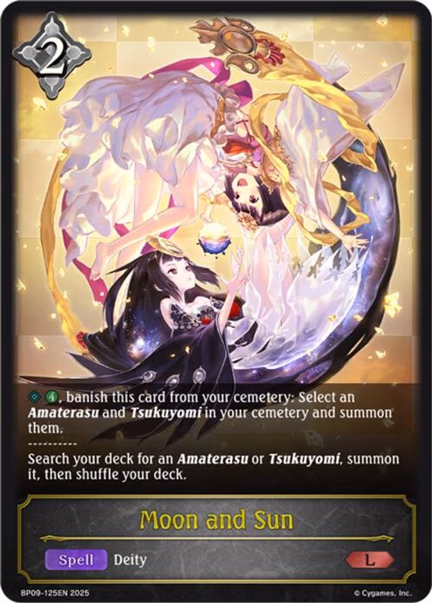 Moon and Sun - Legendary (BP09-125EN)