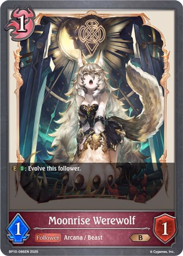 Moonrise Werewolf - Bronze (BP10-086EN)