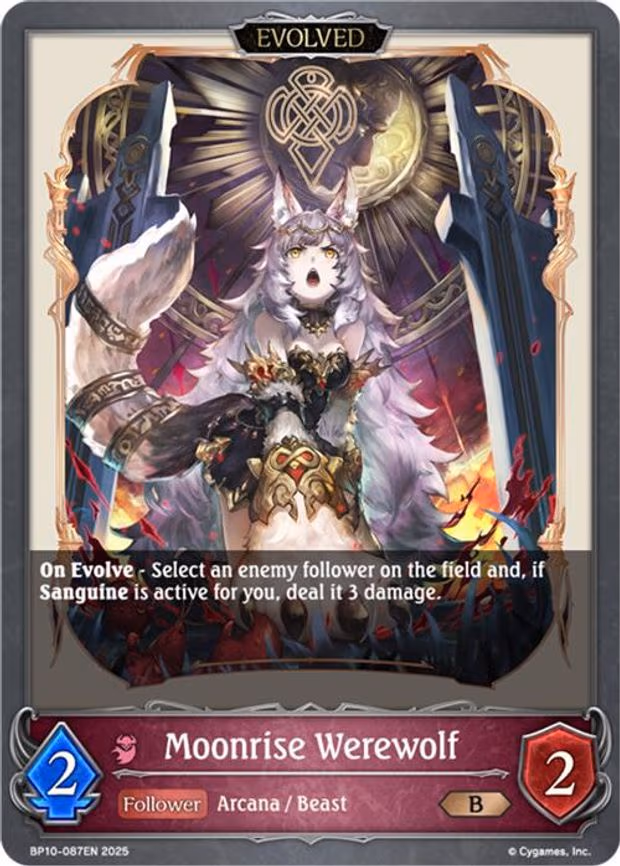 Moonrise Werewolf - Bronze (BP10-087EN)