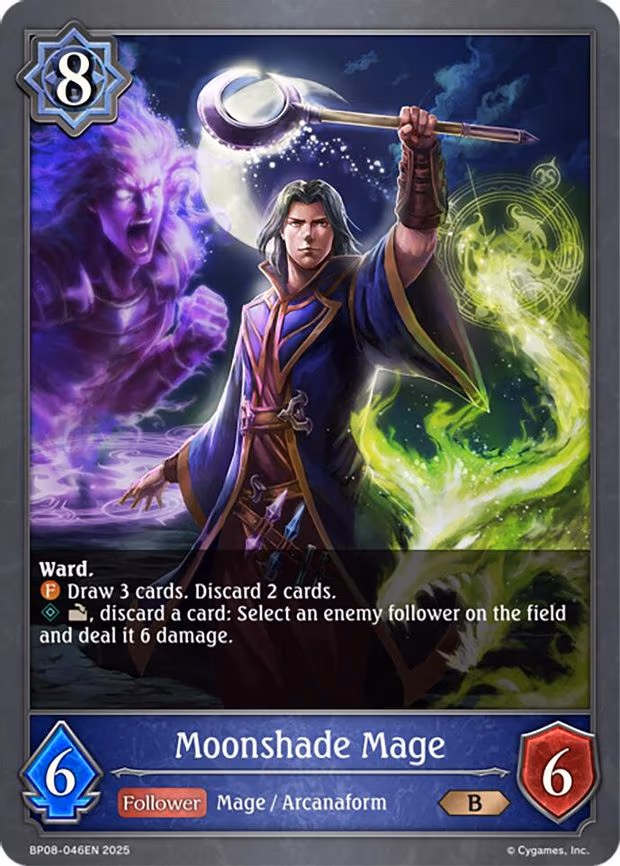 Moonshade Mage - Bronze (BP08-046EN)